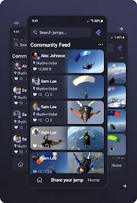 skydive pro  Screenshot 3