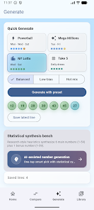 Lotto Forge - AI Lotto Tool  Screenshot 2
