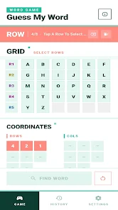 Find My Word Challenge Game  Screenshot 2