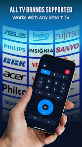 Universal TV Remote & TV Cast  Screenshot 5