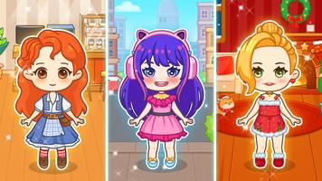 DIY Doll Dress Up: Dream Girls  Screenshot 6