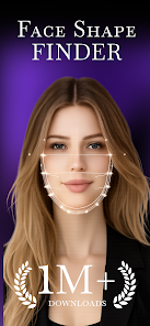 Face Shape Finder - AI Beauty  Screenshot 2