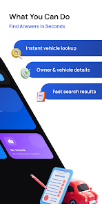VahanInfo - RTO Vehicle Info  Screenshot 2