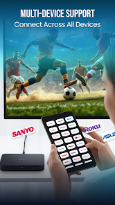 Universal TV Remote & TV Cast  Screenshot 4