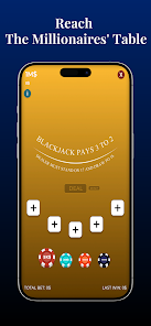 Blackjack 21 - VIP Offline  Screenshot 4