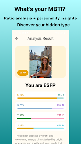Vibe MBTI: AI Face Test  Screenshot 3