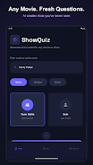 ShowQuiz: Movie Trivia Game  Screenshot 1
