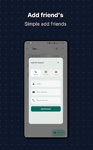 Split Expenses  Screenshot 8