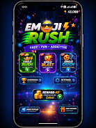Emoji Rush  Screenshot 1