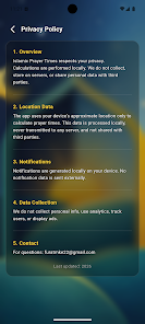 Adhan Times : Islamic Prayer  Screenshot 3