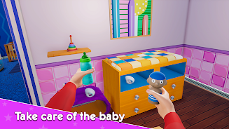 Virtual Mother Family Life Sim  Screenshot 1