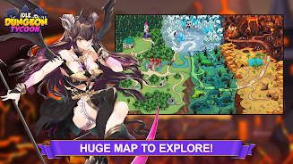 Idle Dungeon Tycoon  Screenshot 8