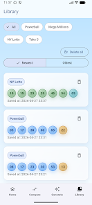 Lotto Forge - AI Lotto Tool  Screenshot 4