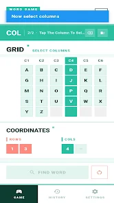 Find My Word Challenge Game  Screenshot 4