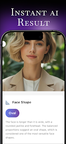 Face Shape Finder - AI Beauty  Screenshot 3