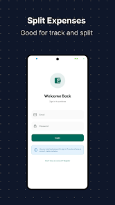 Split Expenses  Screenshot 1