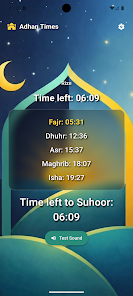Adhan Times : Islamic Prayer  Screenshot 1