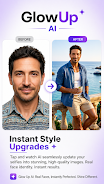 GlowUp AI  Screenshot 1