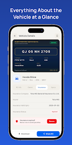VahanInfo - RTO Vehicle Info  Screenshot 5