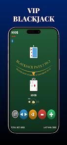 Blackjack 21 - VIP Offline  Screenshot 1