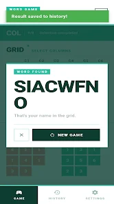Find My Word Challenge Game  Screenshot 3