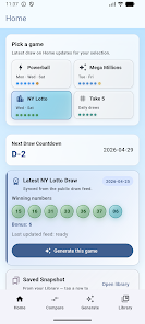 Lotto Forge - AI Lotto Tool  Screenshot 1