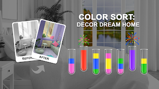 Color Sort: Decor Dream Home  Screenshot 1
