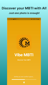 Vibe MBTI: AI Face Test  Screenshot 1