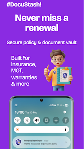 DocuStash - Document Reminders  Screenshot 1