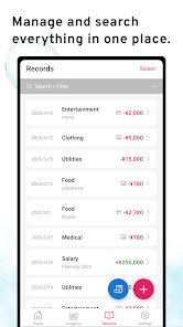 kakeibo - simple account book  Screenshot 2