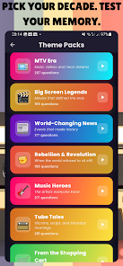 Decade Trivia  Screenshot 2