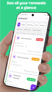 DocuStash - Document Reminders  Screenshot 2