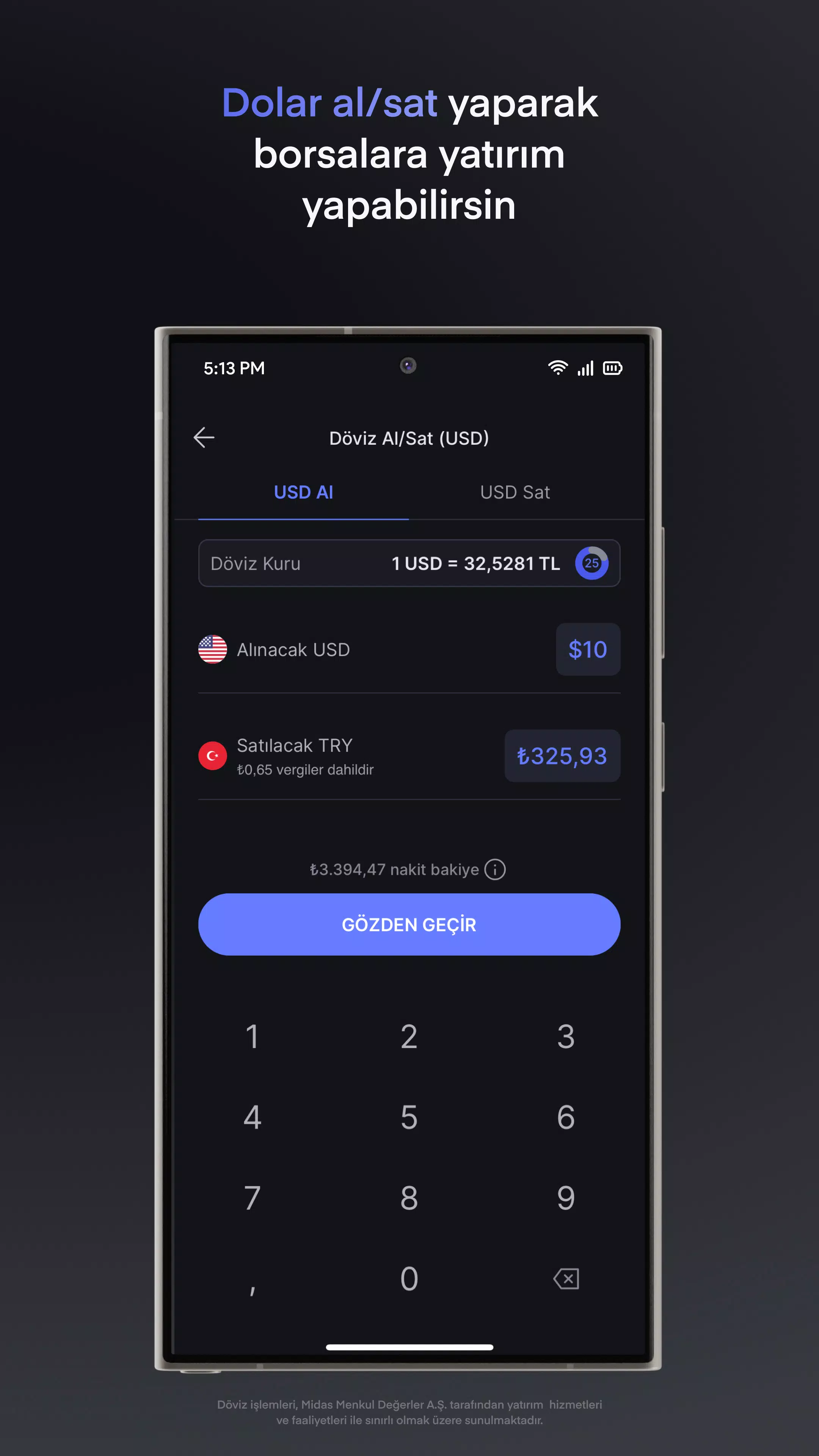 Midas  Screenshot 3