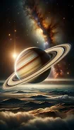 Saturn Wallpaper  Screenshot 1