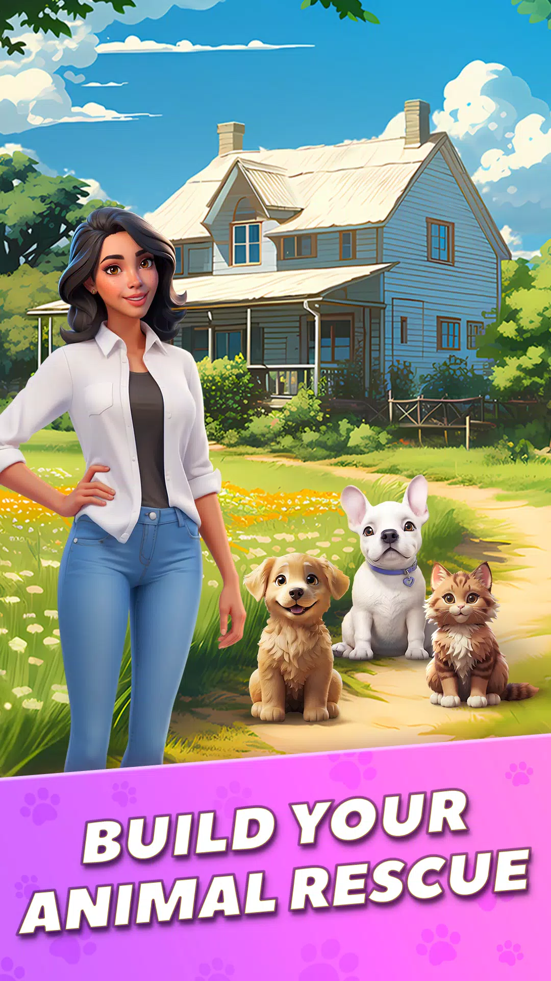Pets & Puzzles  Screenshot 1