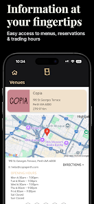 F8 Venues  Screenshot 4