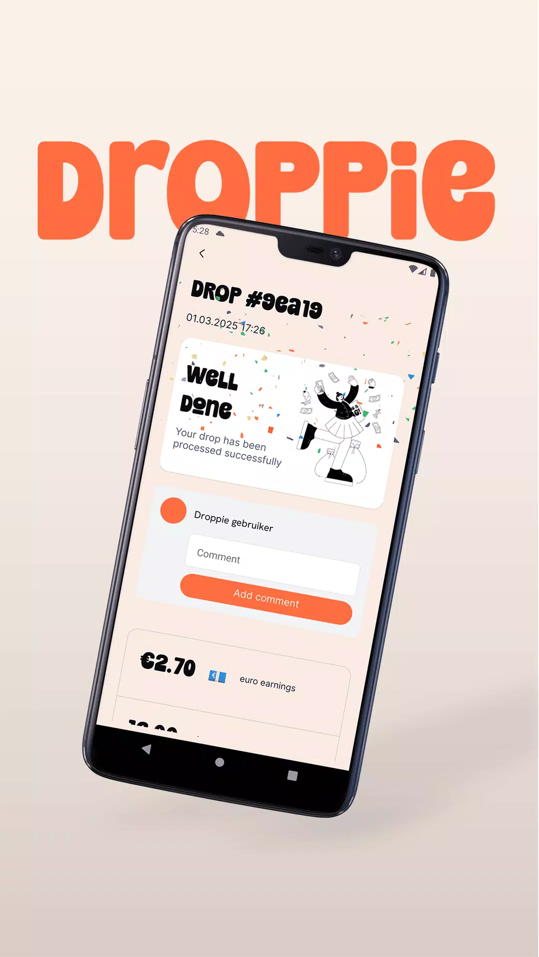 Droppie  Screenshot 1