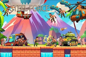 Steel Force  Screenshot 1