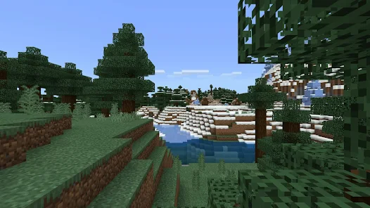 Minicraft Crafting & Buildings  Screenshot 1