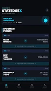 StatEdgeX - Sports Analytics  Screenshot 3