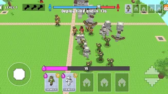 Block Battle - Streamer War  Screenshot 3