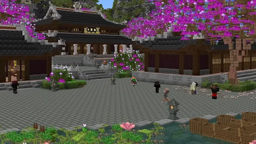 Minicraft Crafting & Buildings  Screenshot 3
