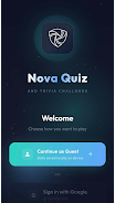 Nova Quiz And Trivia Challenge  Screenshot 1