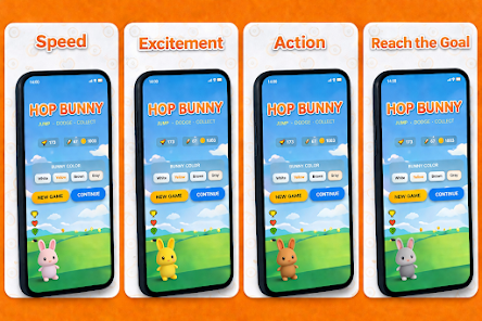 Hop Bunny  Screenshot 1