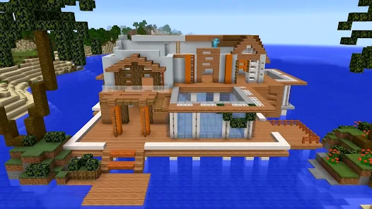 Minicraft Crafting & Buildings  Screenshot 4