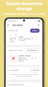 DocuStash - Document Reminders  Screenshot 3