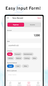 kakeibo - simple account book  Screenshot 4