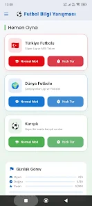 Futbol Bilgi Yarışması  Screenshot 1