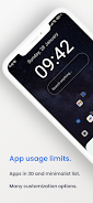 Detox 3D Launcher Minimalist  Screenshot 8