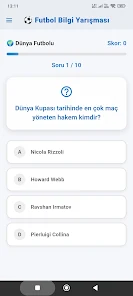 Futbol Bilgi Yarışması  Screenshot 5